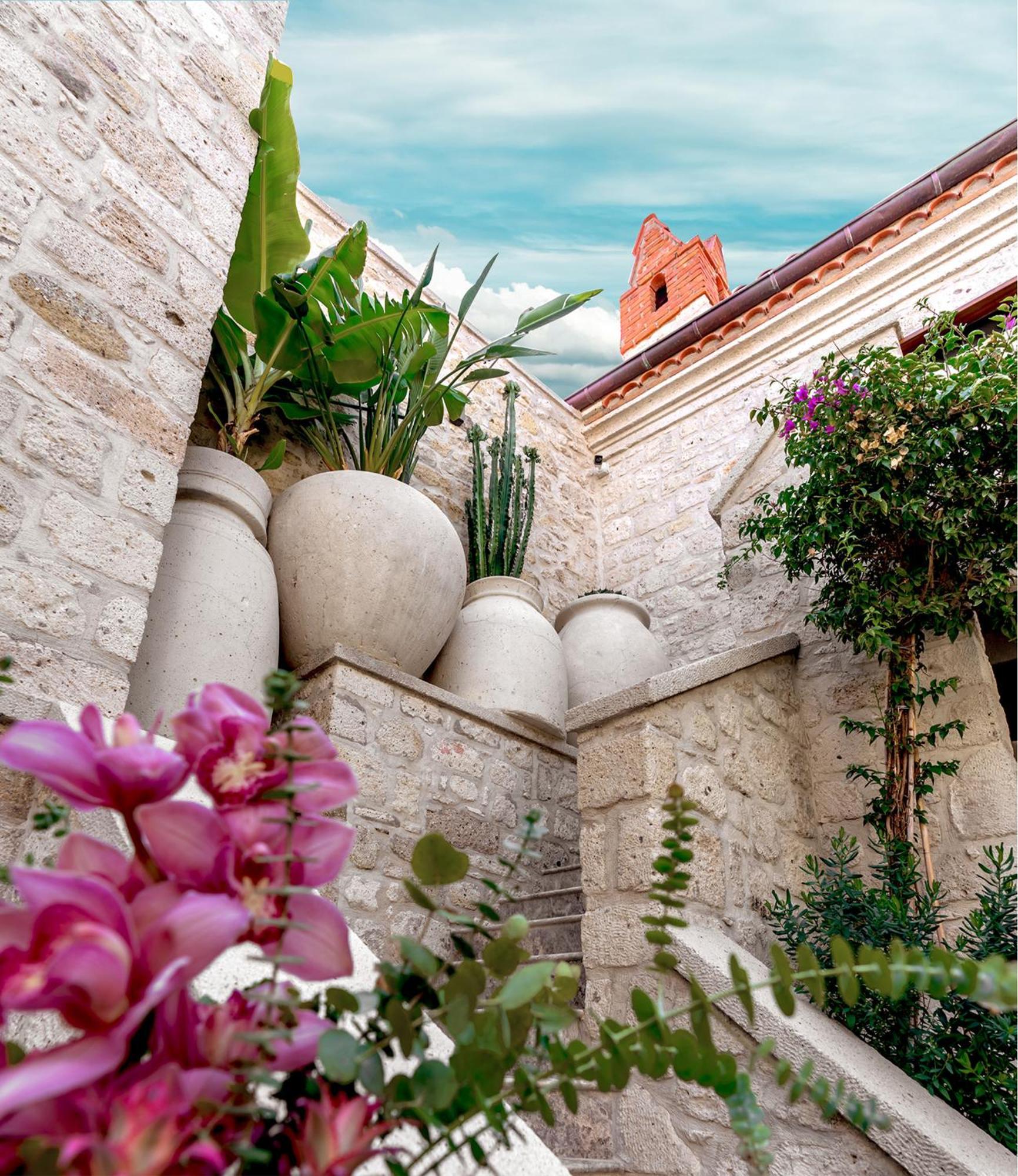 Kestelinn Alacati Exterior foto